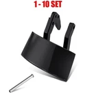 1-10 For Honda Cr-z 2011-2016 Black Exterior Door Handle Front Driver Side Metal New. Price: $20.99.