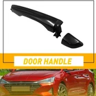 Outside Door Handle Rear Lh Left Driver Fits For 2017-2020 Hyundai Elantra New. Price: $15.19.