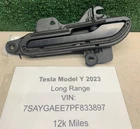 2017-2024 Tesla Model 3/Y Door Handle Left Front/rear Oem 1528114-00-D Used. Price: $36.75.