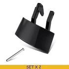 2PCS For Honda Cr-z 2011-2016 Black Exterior Door Handle Front Driver Side Metal New. Price: $39.88.