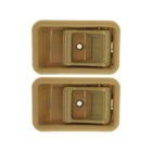 Ford Escort 1994-1996 Interior Door Handles Driver Passenger Side Pair New. Price: $30.74.