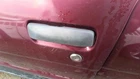Driver Door Handle Exterior Assembly Front Fits 00-04 Pathfinder 31345306 Used. Price: $110.70.
