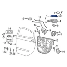 For Dodge Dart 2013-2016 1SZ34JRMAD Front Outer Exterior Door Handle New. Price: $90.15.