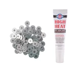 Brock Gasoline Engine Heat Tabs With High Adhesive 100 Per Tube New. Price: $77.99.