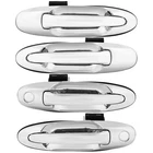 4X For Toyota Land Cruiser 100 Lexus LX470 Exterior Chrome Door Handles Outside New. Price: $44.09.