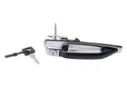 Nos 1977-1985 Mercedes-benz Front Left Door Handle W/ Key *1237600759 New. Price: $175.00.