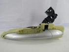 2011-2015 Hyundai Sonata Right Rear Exterior Door Handle Silver Oem Used. Price: $30.00.