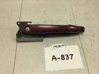 2005 2007 Ford Freestyle Front Left Driver Side Door Exterior Handle Red Merlot Used. Price: $51.15.