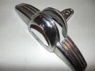 Vintage Mopar Chrome Trunk Handle Light Bezel Trim License Plate Used. Price: $53.99.