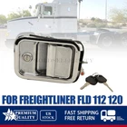 Fits Freightliner Fld 112 120 Lh Driver Outside Exterior Door Handle Chrome New. Price: $52.05.