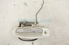 2000-2001 Nissan Maxima Front Driver Exterior Door Handle White Pearl Used. Price: $33.25.