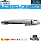 Trq New Front Door Handle Chrome Exterior Left For 2005-2013 Buick Chevy Pontiac. Price: $28.70.