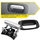 Rear Tailgate Handle Chrome W/ Bezel 99-06 For Chevrolet Silverado Sierra Truck New. Price: $28.49.
