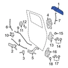 For Dodge Ram 1500 2010 1GH19PR4AF Rear Left Outer Exterior Door Handle New. Price: $86.37.