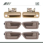 6PCS Gold Exterior & Interior Inside For 1997-01 Toyota Camry Door Handles New. Price: $25.89.