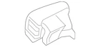 Genuine Nissan Exterior Door Handle Cover 82646-6TA8B New. Price: $21.28.