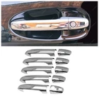 Chrome Door Handle Cover (keyless) 5 S.steel For Mercedes Vito W447 2014-UP New. Price: $29.71.