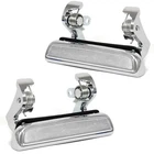 Outside Door Handle Chrome Pair 1974-1978 Mustang Ii New. Price: $55.90.