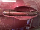 12-16 Honda Crv Outside Door Handle Right Rear Basque Red 72141-TR0-A11ZD Used. Price: $82.00.