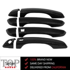 For 2017-20 Hyundai Elantra Front Rear Left Right Door Handle Cover Carbon Fiber New. Price: $13.59.