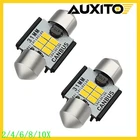 Auxito 31MM Led Interior Bulbs For Car Truck Map Dome Light White DE3175 2/10X New. Price: $10.06.