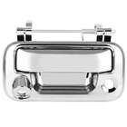 Silver 2* Tailgate Handle W/ Camera Hole Chrome Rear 2004-2014 Ford F-150 New. Price: $12.10.
