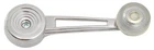 For 1973-74 Mustang; Window Crank Handle; With Clear Knob New. Price: $53.61.