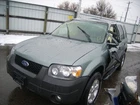 Driver Door Handle Exterior Assembly Rear Fits 03-07 Escape 592345 Used. Price: $43.95.
