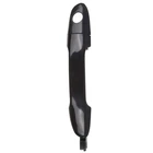 Outside Exterior Door Handle Driver Front Left Black For Kia Spectra New. Price: $12.59.