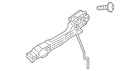 Genuine Mazda Handle Base KB7W-59-42X New. Price: $15.81.