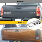 Rear Chrome Tailgate Cover Exterior For 2002-2008 Dodge 1500 Ram 2500 3500 New. Price: $18.09.