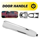 Front Left Driver Exterior Door Handle For Chevrolet 2014-22 Silverado GM1310194 New. Price: $15.99.