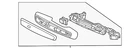 Genuine Gm Handle Outside 13563177 New. Price: $51.65.