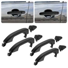 Set Of Front-rear Outer Door Handle For 2014-2019 Chevrolet Silverado 1500 New. Price: $31.99.