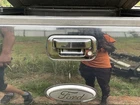 Door Handle Exterior Tailgate Painted Bezel Fits 07-14 Ford F150 Pickup 2156365 Used. Price: $130.00.