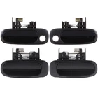 For 98-02 Corolla Exterior Front Rear Left Right Side Black Door Handles New. Price: $23.29.