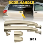 Fits 04-10 Toyota Sienna Front Left + Right Exterior Outside Door Handle Replace New. Price: $19.99.