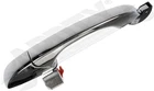 Apdty 134513 Exterior Door Handle Chrome Finish Rear Left Driver-side New. Price: $117.92.