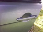 Driver Door Handle Exterior Assembly Front Painted Fits 08-17 Lancer 32807500 Used. Price: $110.70.
