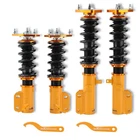Maxpeedingrods 24 Step Coilovers Dampers Kit For Toyota Corolla AE92 AE101 AE111 New. Price: $248.00.
