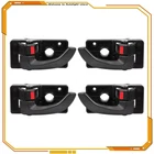 Set Of 4 For 2005-2009 Hyundai Tucson Front Rear Left Right Inside Door Handle New. Price: $25.39.