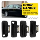 4PCS Exterior Outside Door Handle Set For 2000-2004 Toyota Avalon 69220-AC030 Ek New. Price: $32.48.