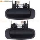 For Toyota Corolla 1.8L 1998-2002 2X Exterior Door Handle Rear Right Left New. Price: $12.33.
