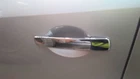 Outside Exterior Door Grab Handle Driver Assembly Rear Used. Price: $36.00.