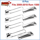 Sizver Chrome Door Handle Covers For Ram 1500 2500 3500 Crew Cab,easy To Install New. Price: $30.79.