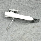 2014-2016 Honda Civic Door Handle Exterior Front Right White Complete Oem Used. Price: $59.94.