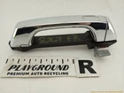 Hummer H3 Passenger Right Front Exterior Door Handle Chrome Fits 2006-2010 07 Used. Price: $44.87.