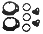 Soffseal Door Handle Lock Gasket Set For 1958 Chevy Pontiac Models New. Price: $14.98.