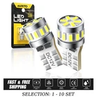2-20X Led Bulb White T10 License Plate Map Dome Trunk Door Headlight 6000K New. Price: $46.98.