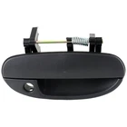 Exterior Door Handle For 99-2002 Daewoo Lanos Front Passenger Black Plastic New. Price: $12.86.